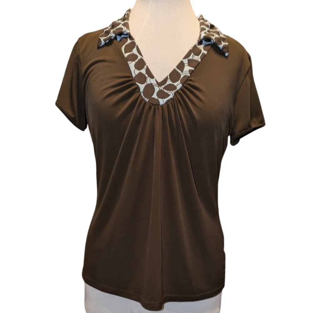 Apt. 9 Woman's Blouse Size L